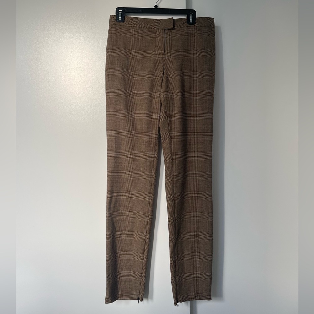 NWT Rag & Bone Rebecca Plaid Pants Size 6 - Picture 2 of 4